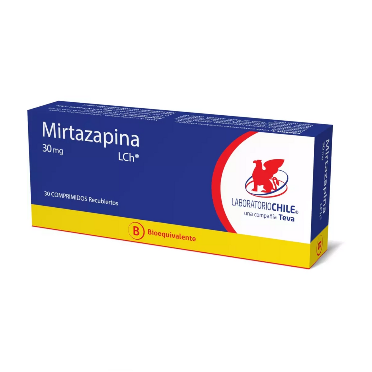Mirtazapina 30mg 30 Comprimidos Recubiertos