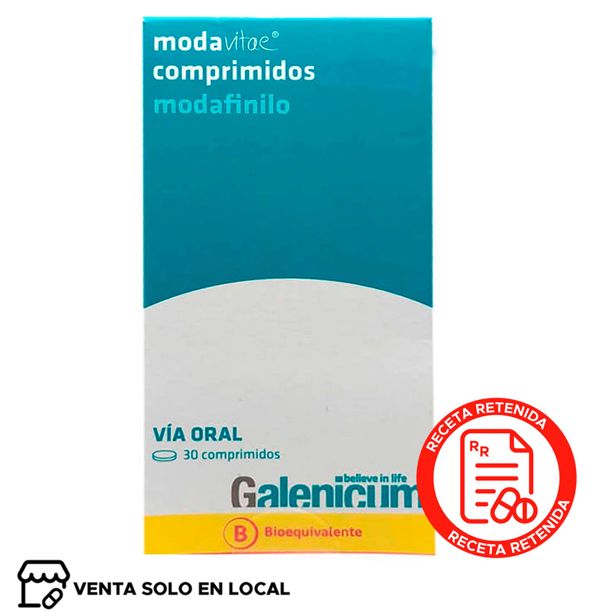 Modavitae Comprimidos 100mg