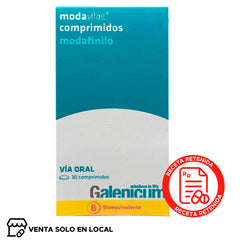 Modavitae Comprimidos 100mg