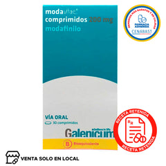 Modavitae Comprimidos 200mg Producto Cenabast