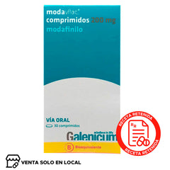 Modavitae Comprimidos 200mg