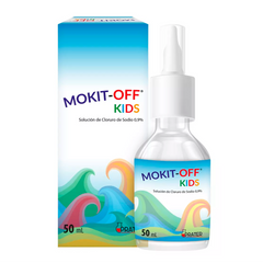 Mokit-Off Solución Nasal Kids