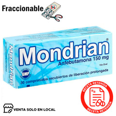 Mondrian 150mg x 10 Comprimido Recubierto de Liberación Prolongada