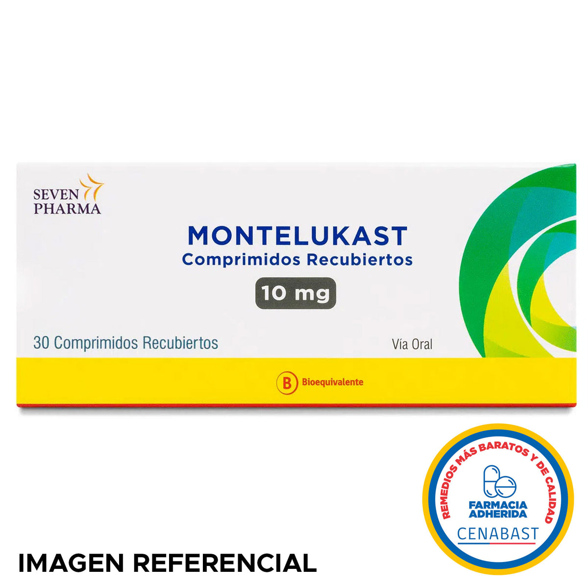 Montelukast Comprimidos Recubiertos 10mg Producto Cenabast