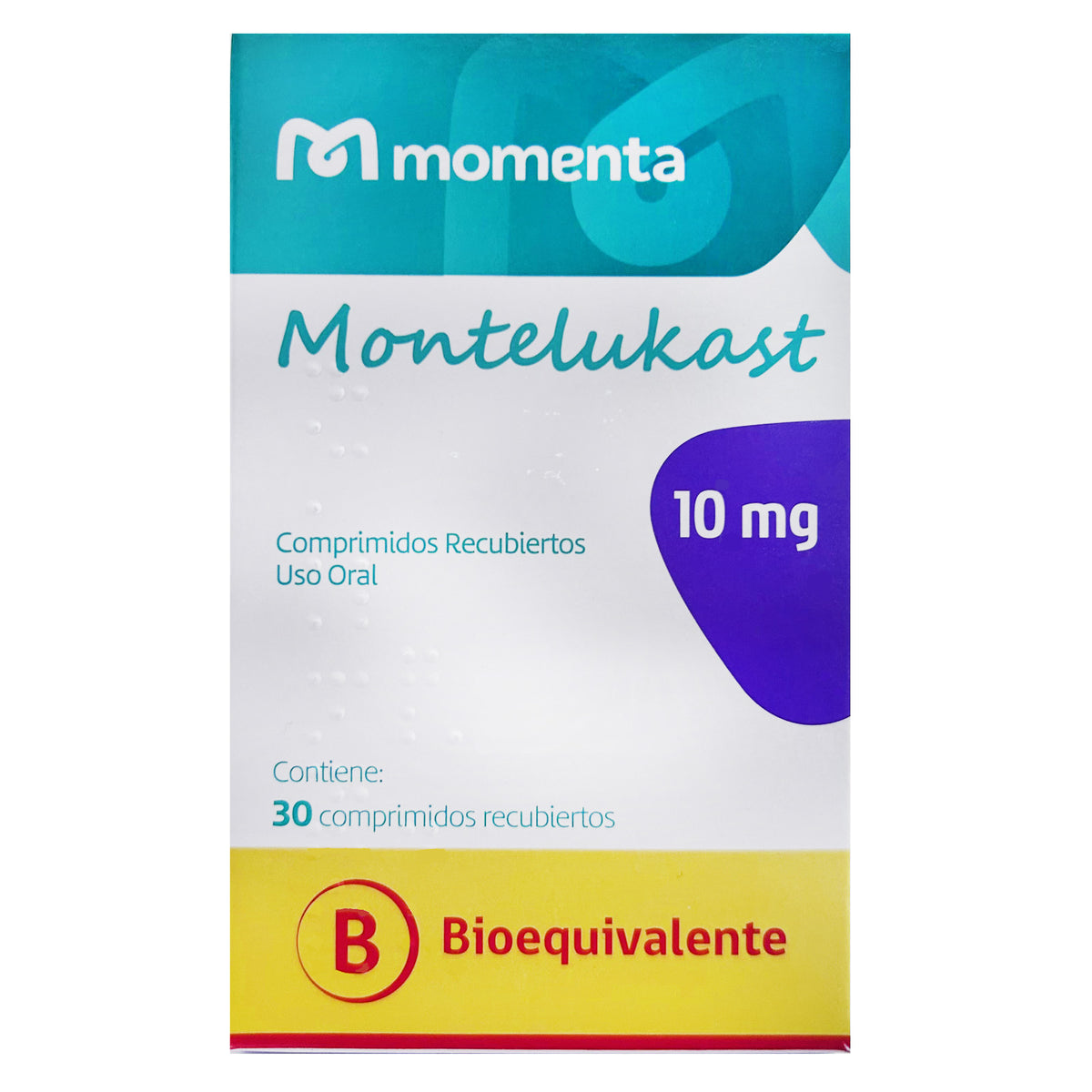 Montelukast Comprimidos Recubiertos 10mg