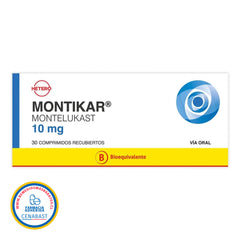 Montikar Comprimidos Recubiertos 10mg Producto Cenabast