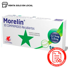 Morelin Comprimidos Recubiertos