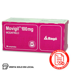 Movigil Comprimidos 100mg