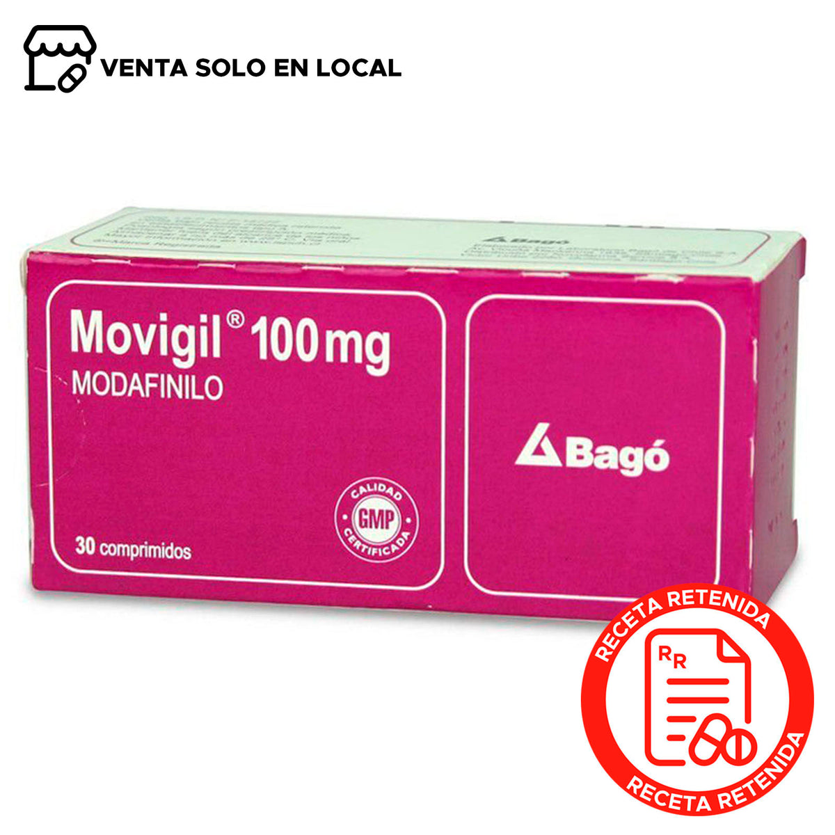 Movigil Comprimidos 100mg
