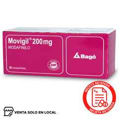 Movigil Comprimidos 200mg