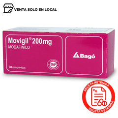 Movigil Comprimidos 200mg