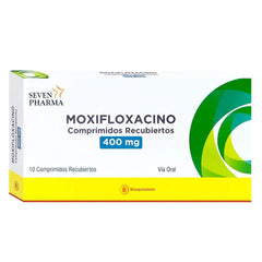 Moxifloxacino Comprimidos Recubiertos 400mg