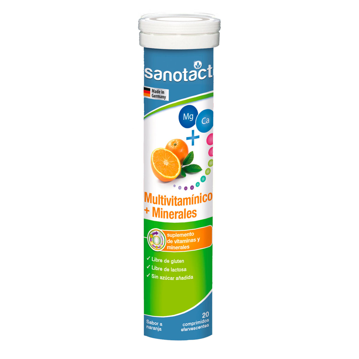 Multivitamínico + Minerales Comprimidos Efervescentes