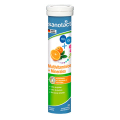 Multivitamínico + Minerales Comprimidos Efervescentes