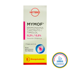 Mymof Solución Oftálmica 0,2%/0,5% Producto Cenabast