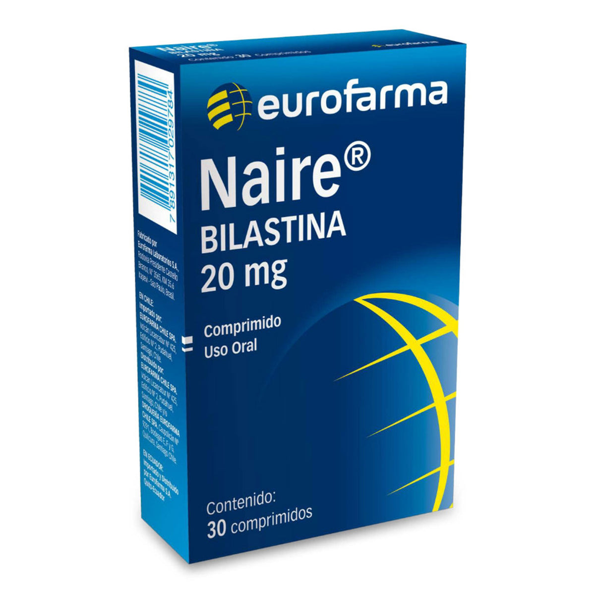 Naire Comprimidos 20mg