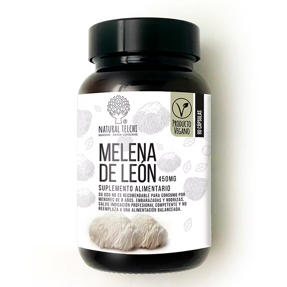 Melena de León Cápsulas