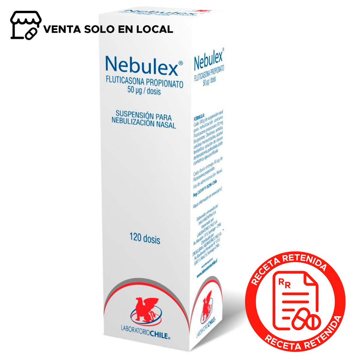 Nebulex Suspensión Nasal