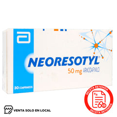 Neoresotyl Comprimidos