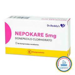 Nepokare Comprimidos Recubiertos 5mg Producto Cenabast