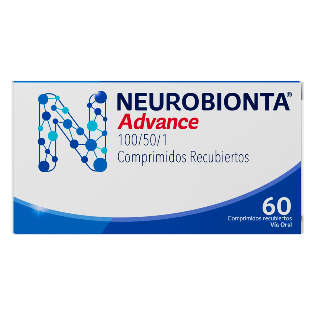 Neurobionta Advance - 60 Comprimidos Recubiertos