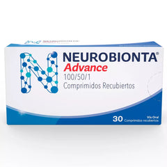 Neurobionta Advance Comprimidos Recubiertos
