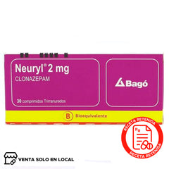 Neuryl Comprimidos 2mg