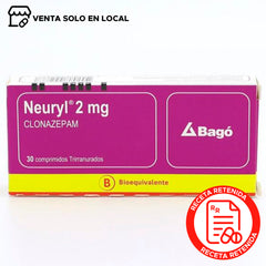 Neuryl Comprimidos 2mg