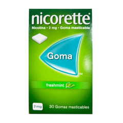 Nicorette Gomas Masticables 2mg