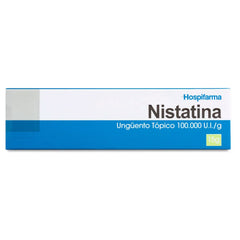 Nistatina Ungüento Tópico