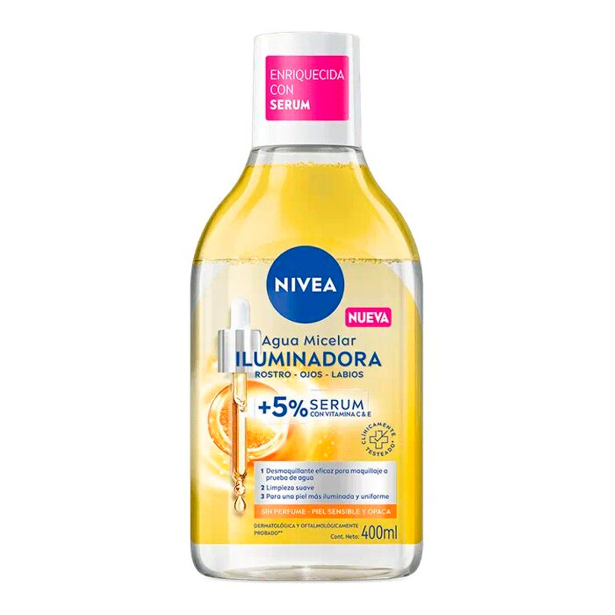 Nivea Agua Micelar Iluminadora