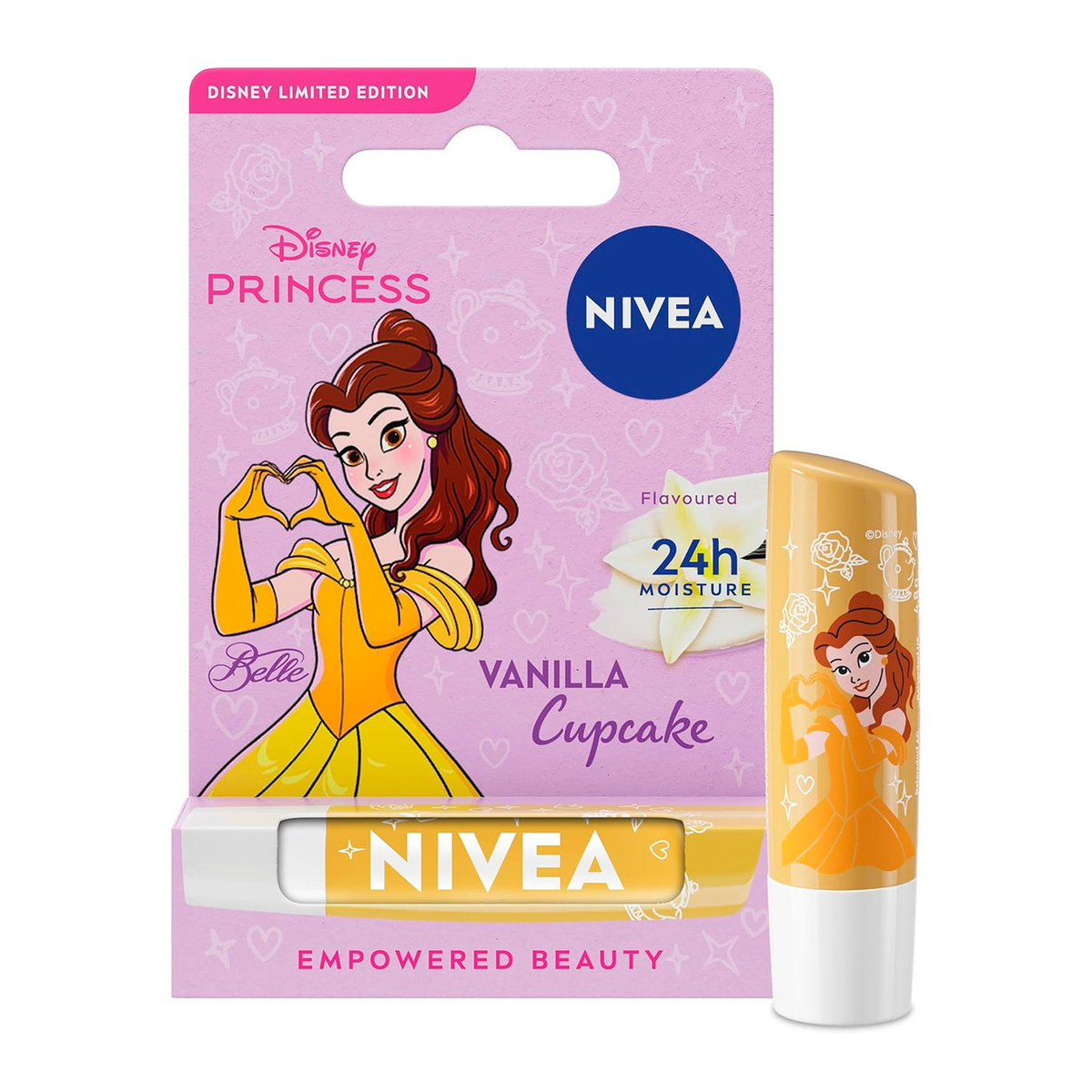 Nivea Labial Disney Princess Bella
