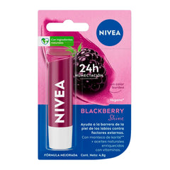 Nivea Labial Lip Care Blackberry Shine