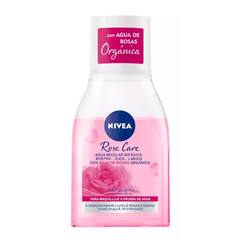 Nivea Agua Micelar Rose Care