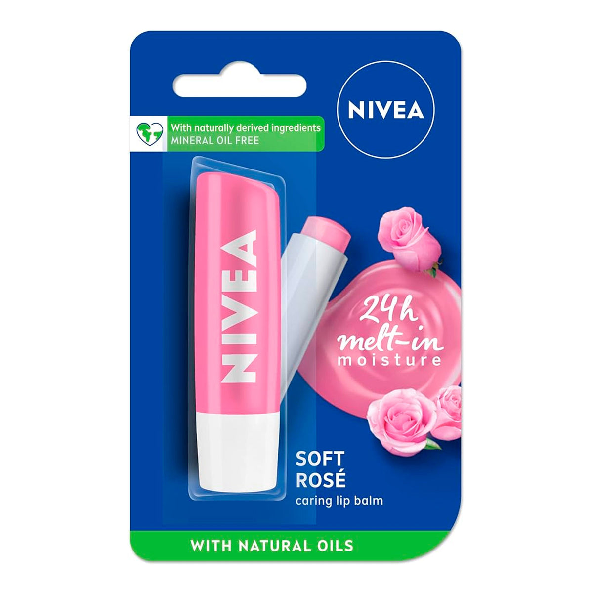 Nivea Labial Roses Care