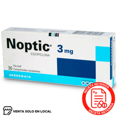 Noptic Comprimidos Recubiertos 3mg