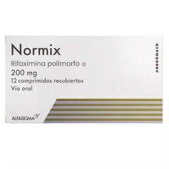 Normix Comprimidos Recubiertos 200mg