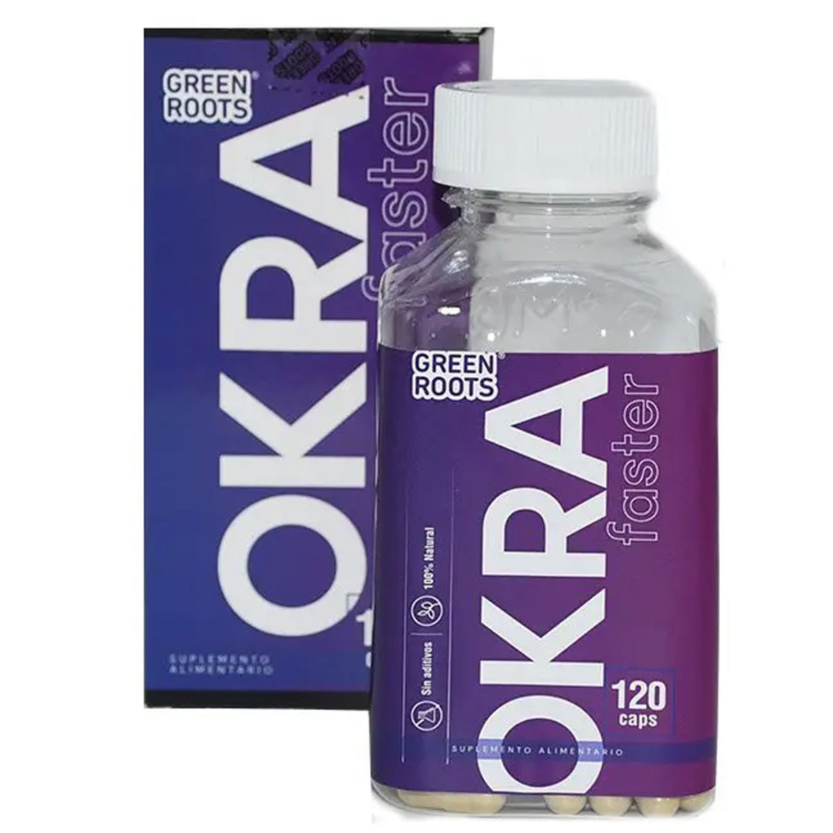 Okra Faster Cápsulas