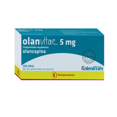 Olanvitae Comprimidos Recubiertos 5mg