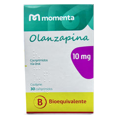 Olanzapina Comprimidos Recubiertos 10mg
