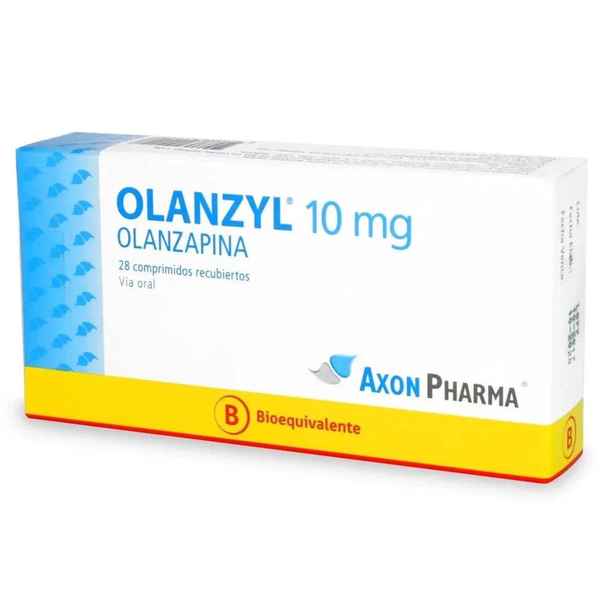 Olanzyl Comprimidos Recubiertos 10mg
