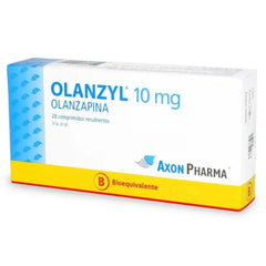 Olanzyl Comprimidos Recubiertos 10mg