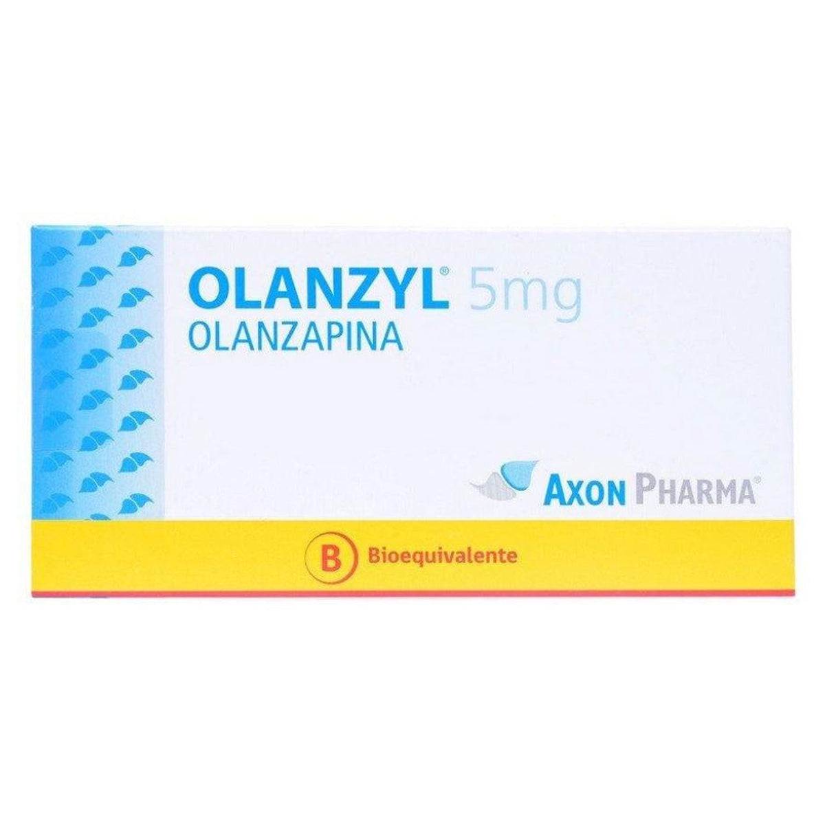 Olanzyl Comprimidos Recubiertos 5mg
