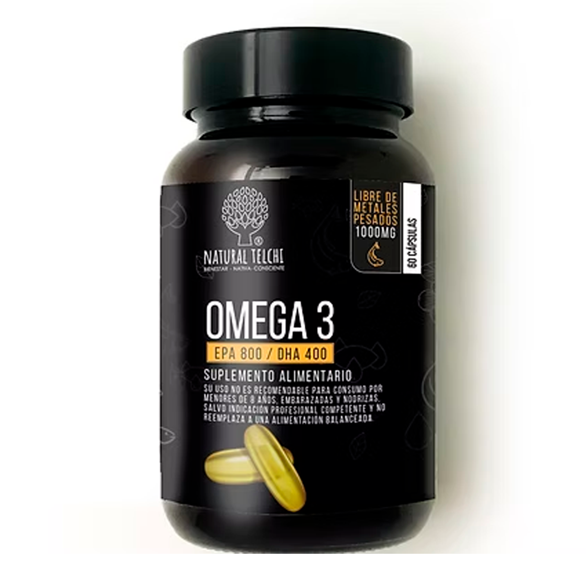 Omega 3 800/400 Cápsulas