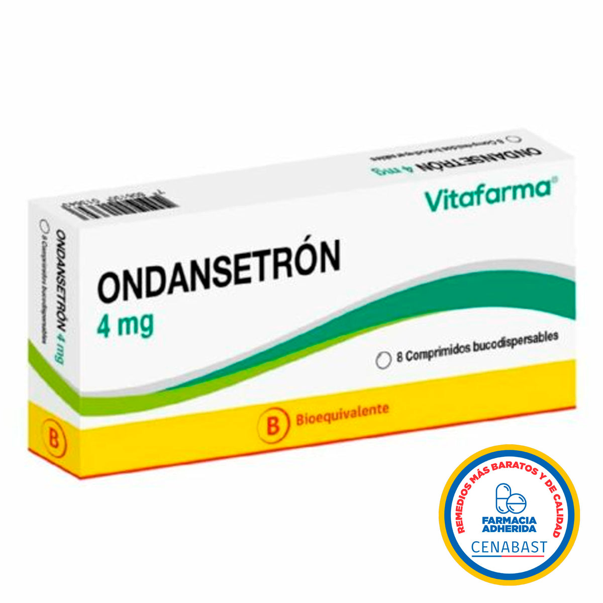 Ondansetron Comprimidos Bucodispersables 4mg Producto Cenabast