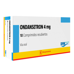 Ondansetron Comprimidos Recubiertos 4mg