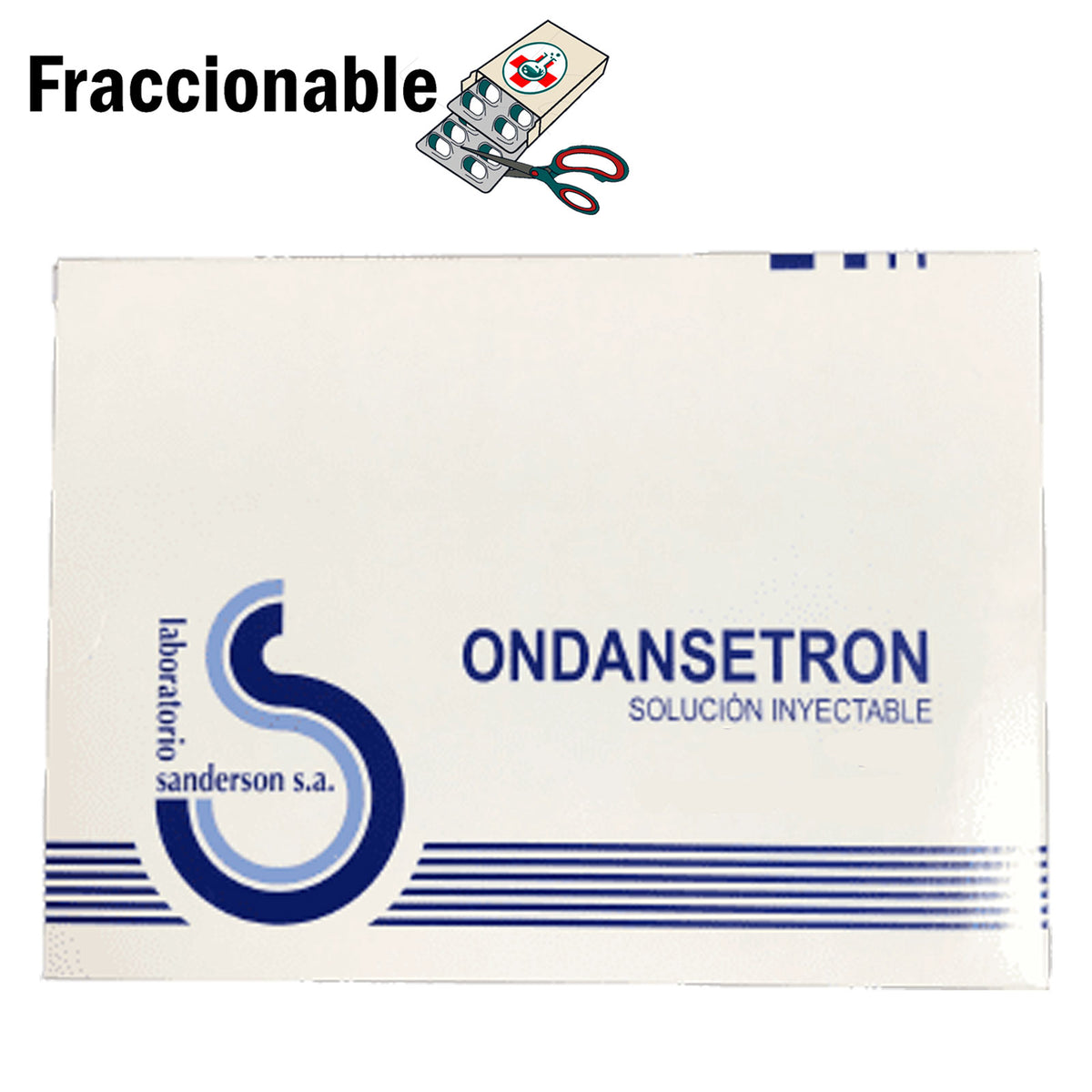 Ondansetrón Inyectable 4mg/2ml x 1 Ampolla