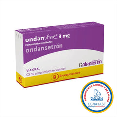 Ondavitae Comprimidos Recubiertos 8mg Producto Cenabast