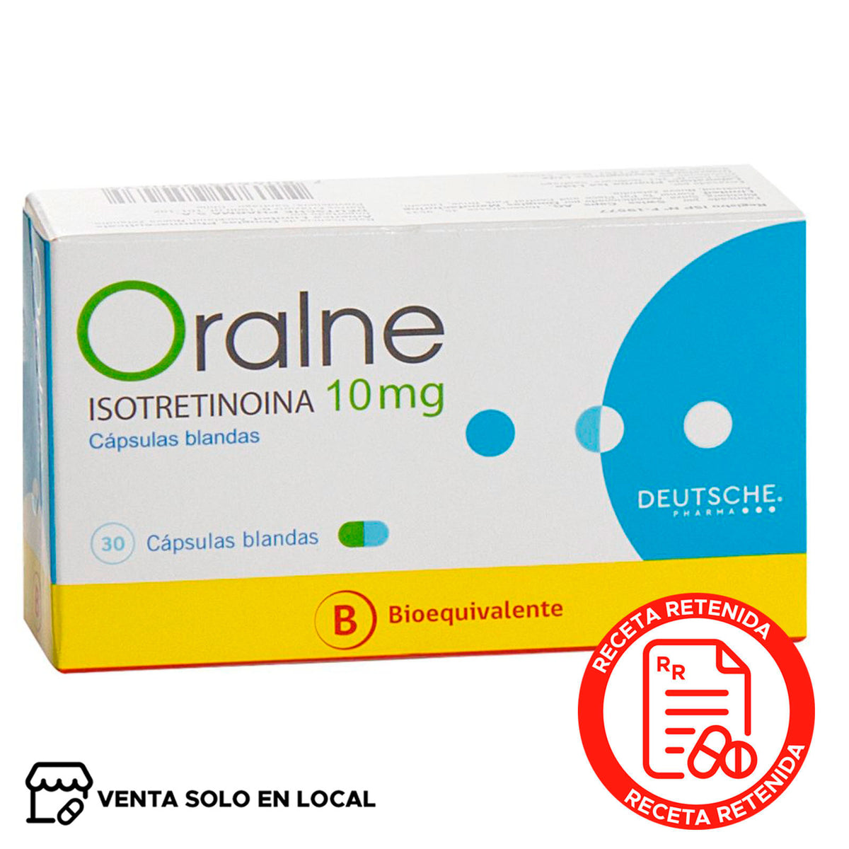 Oralne Cápsulas Blandas 10mg