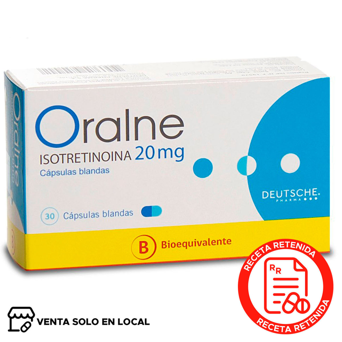 Oralne Cápsulas Blandas 20mg